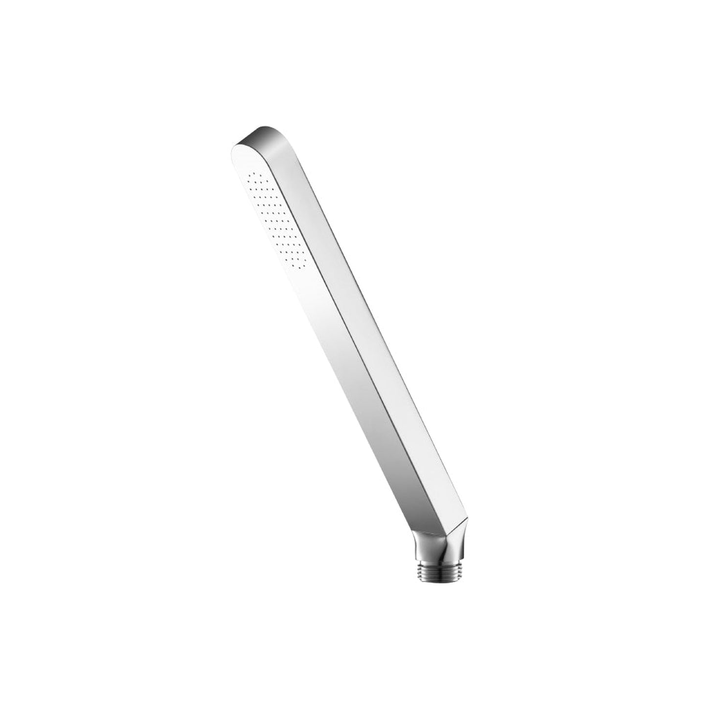 Flusso Faucets Universal Fixtures Single Function Hand Held Shower Head in Chrome (HS1008HCP)