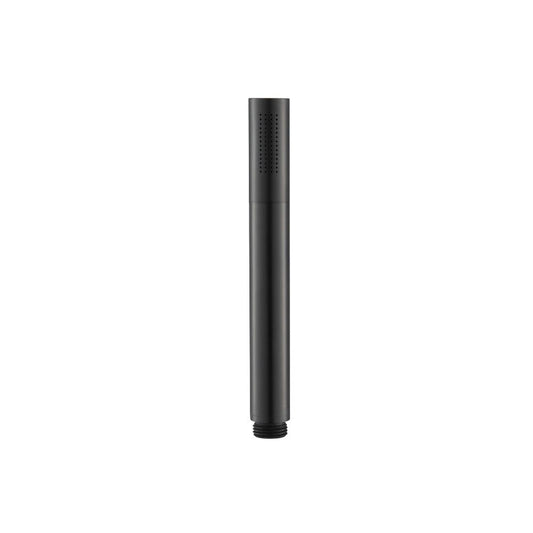 Flusso Faucets Universal Fixtures Single Function Hand Held Shower Head in Matte Black (HS1004HMB)
