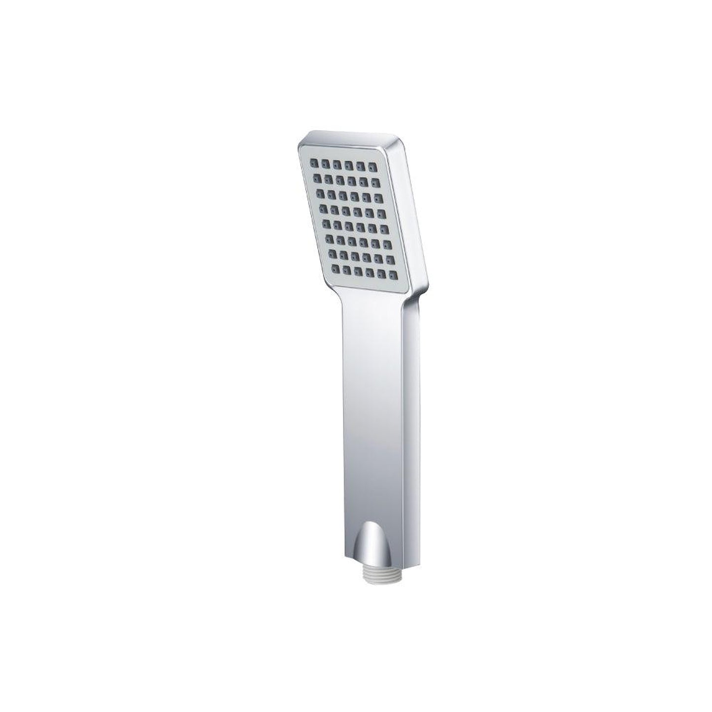 Flusso Faucets Universal Fixtures Single Function Hand Held Shower Head in Matte Black (HS1005HMB)
