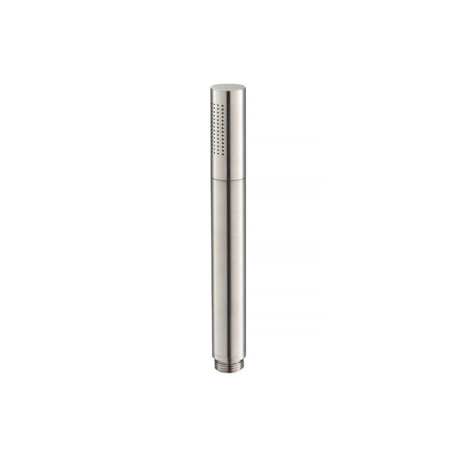 Flusso Faucets Universal Fixtures Single Function Hand Held Shower Head in Polished Nickel (HS1004HPN)