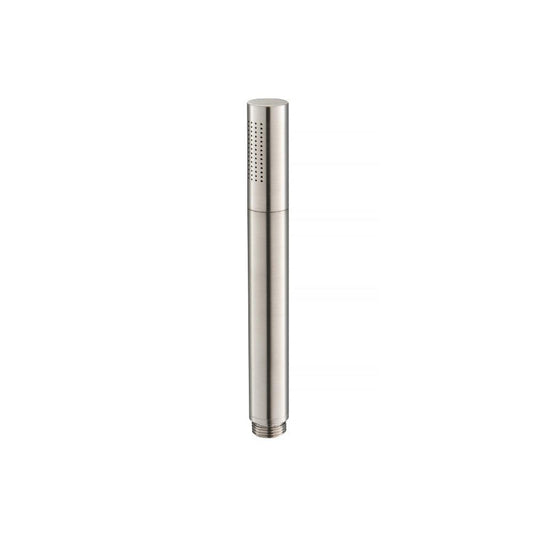 Flusso Faucets Universal Fixtures Single Function Hand Held Shower Head in Polished Nickel (HS1004HPN)