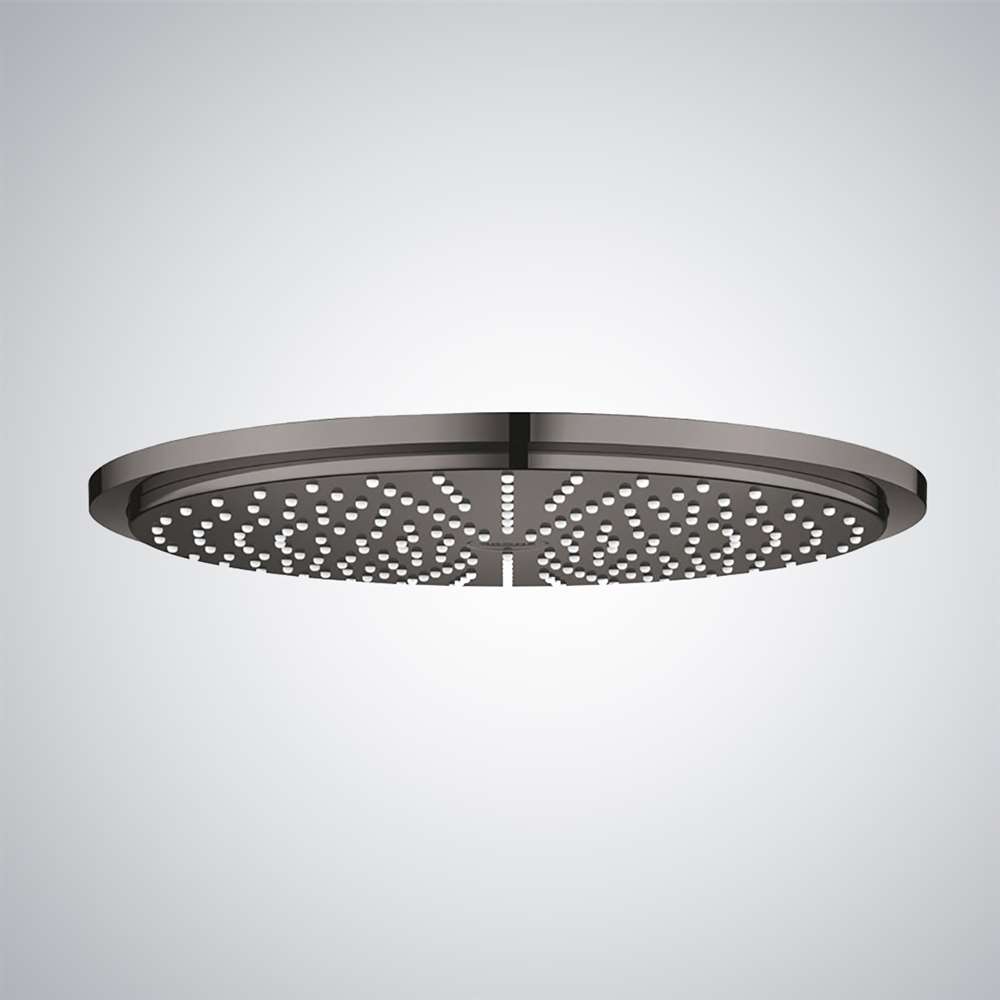 Fontana 12" Round LED Oil Rubbed Bronze Rainfall Shower Head