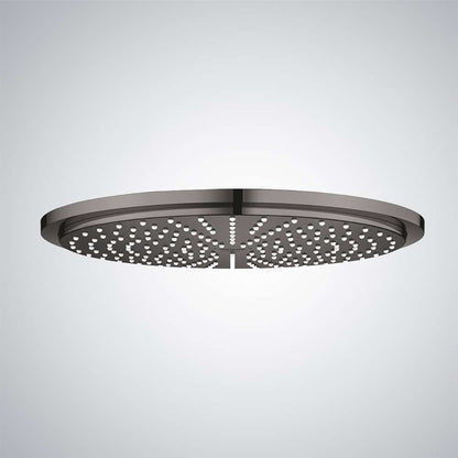 Fontana 12" Round LED Oil Rubbed Bronze Rainfall Shower Head