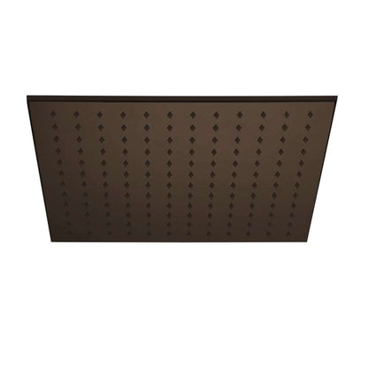 Fontana 16" Color Changing LED Oil Rubbed Bronze Rain Shower Head