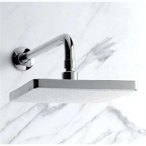 Fontana 8" Wall Mount/Ceiling Mount Solid Brass Chrome Rain Shower Head