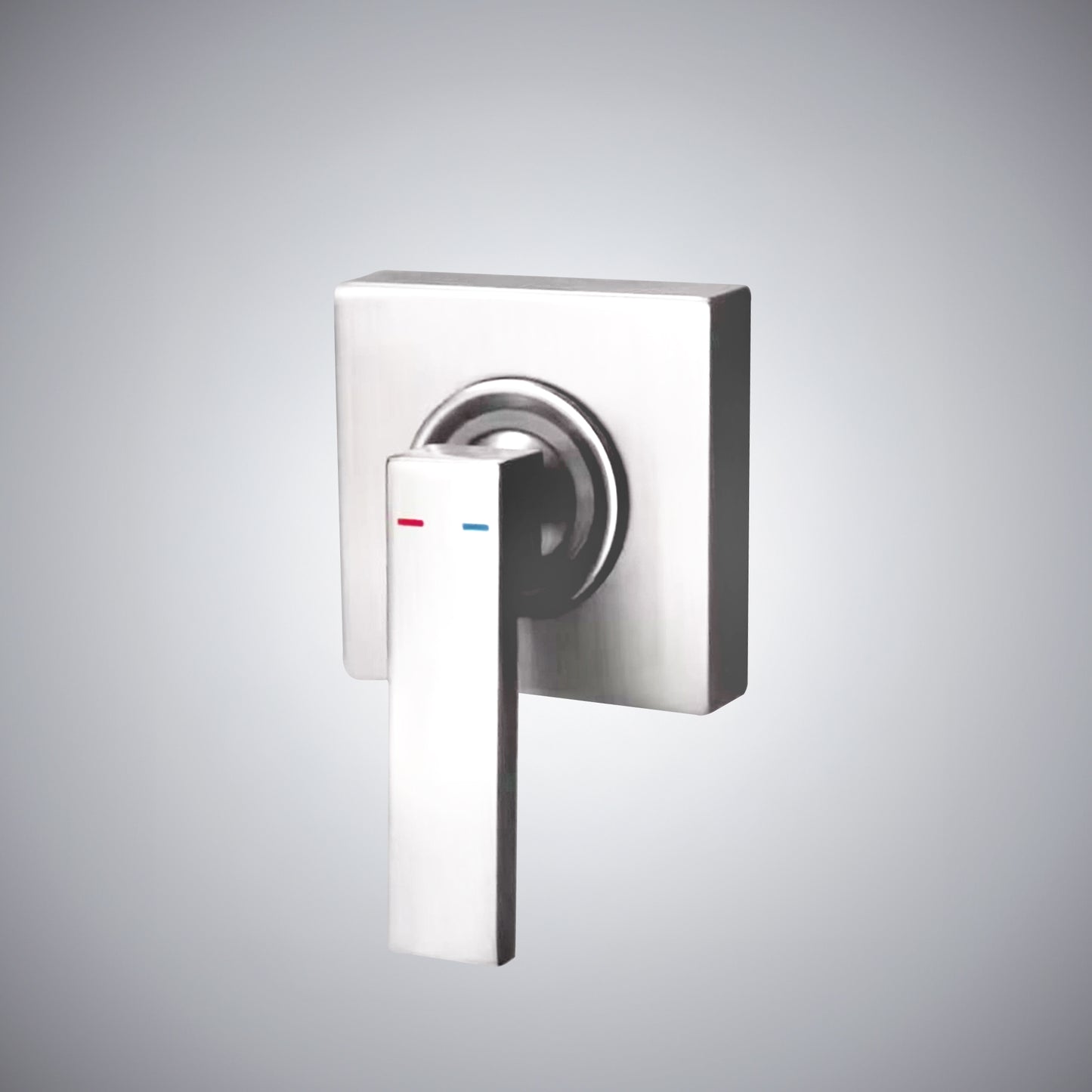 Fontana Aprica 4" Minispread Single Handle Chrome Wall Mounted Faucet