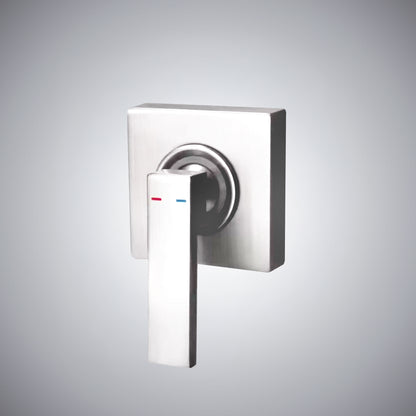 Fontana Aprica 4" Minispread Single Handle Chrome Wall Mounted Faucet