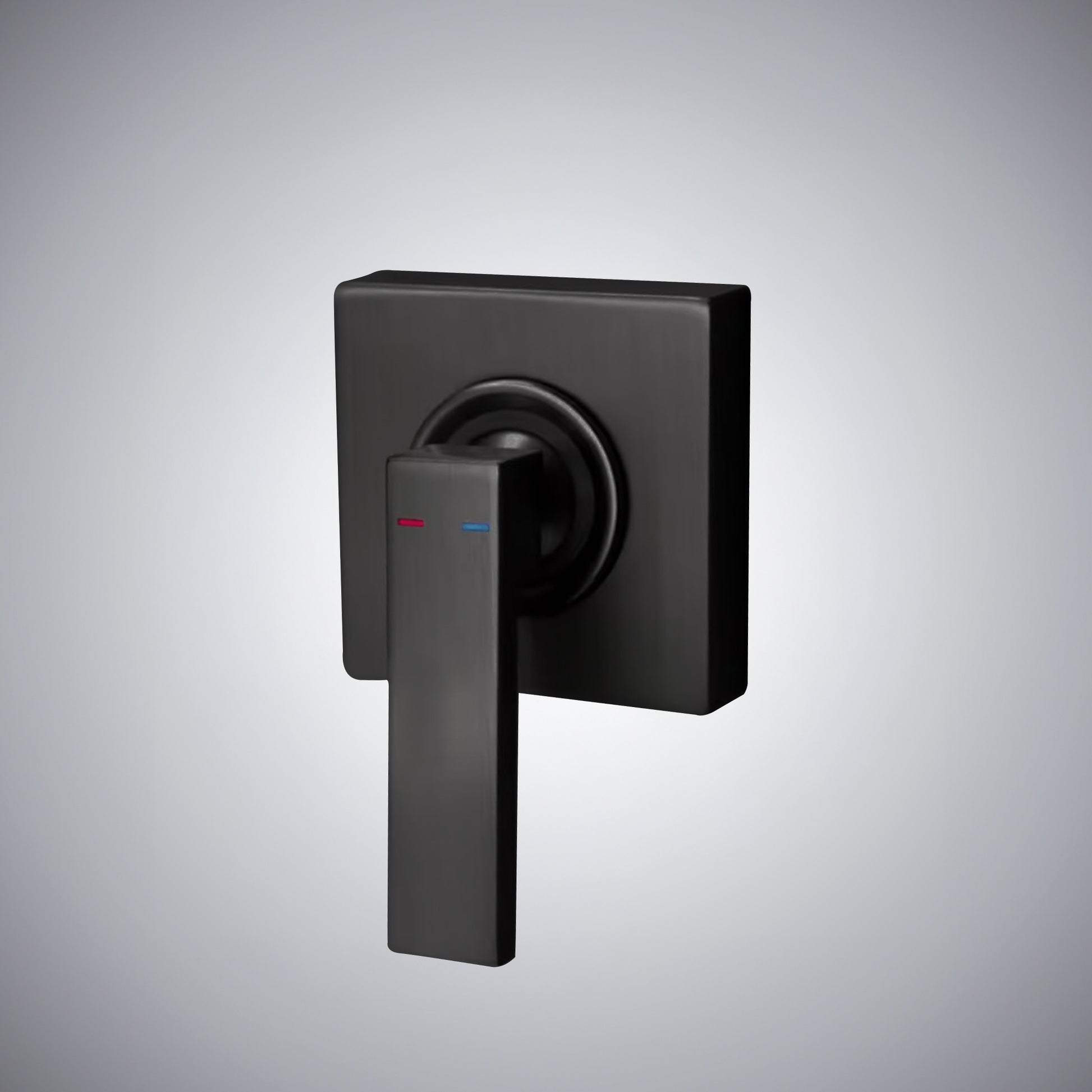 Fontana Aprica 4" Minispread Single Handle Matte Black Wall Mounted Faucet