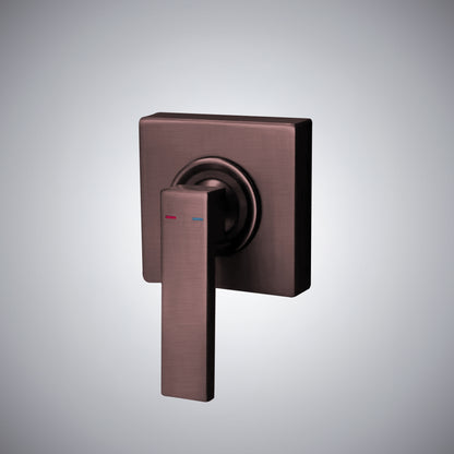 Fontana Aprica 4" Minispread Single Handle Oil Rubbed Bronze Wall Mounted Faucet