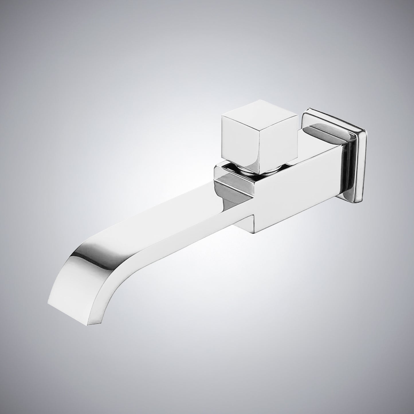 Fontana Aviles Single Handle Wall Mounted Chrome Faucet