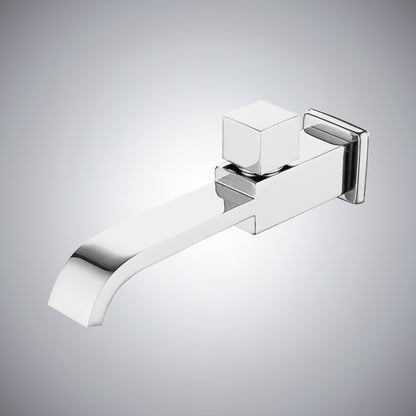 Fontana Aviles Single Handle Wall Mounted Chrome Faucet