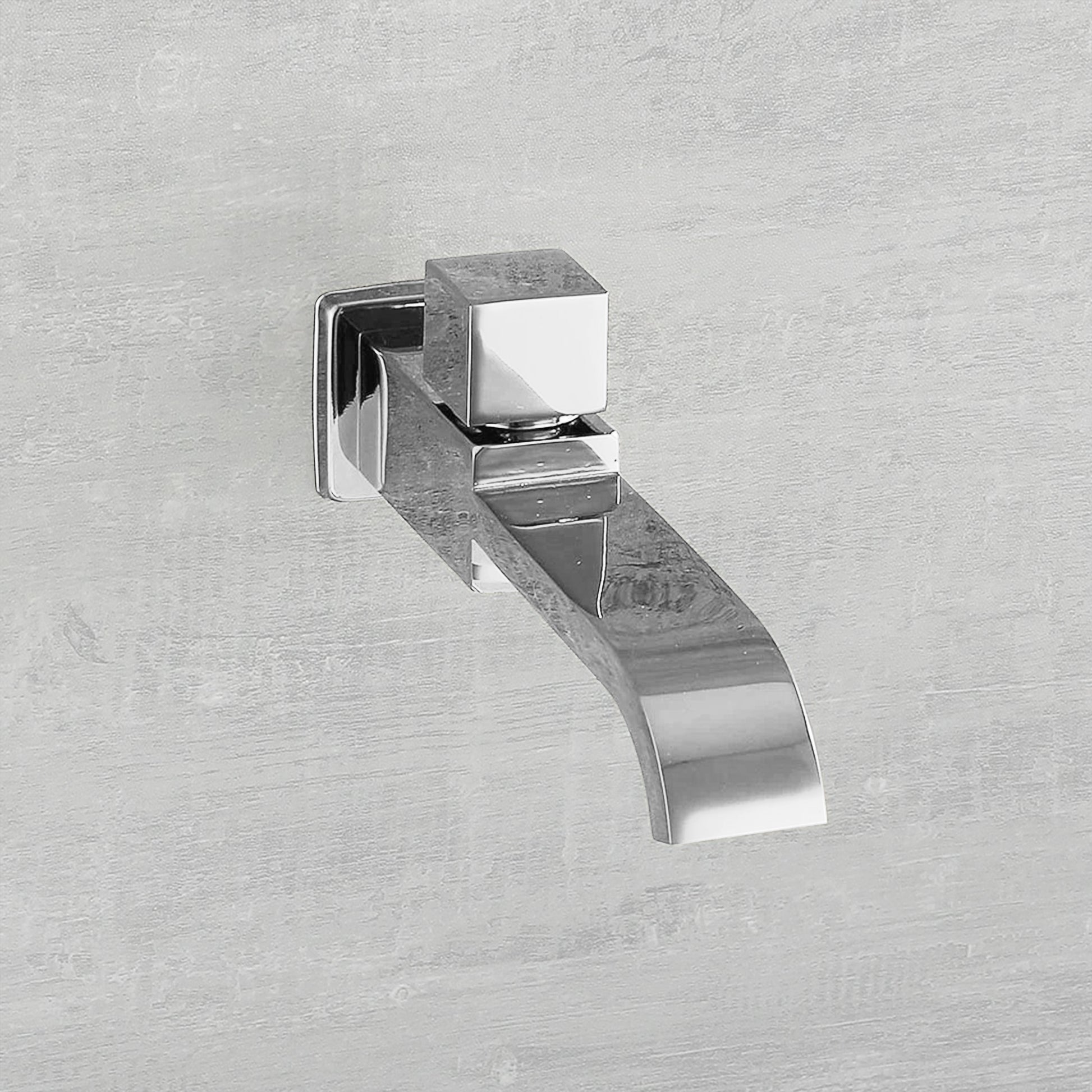 Fontana Aviles Single Handle Wall Mounted Chrome Faucet
