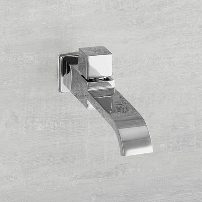 Fontana Aviles Single Handle Wall Mounted Chrome Faucet
