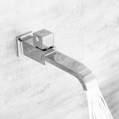 Fontana Aviles Single Handle Wall Mounted Chrome Faucet