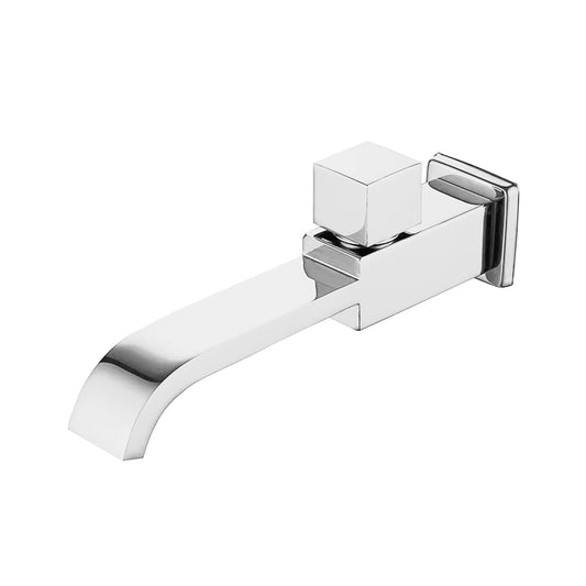 Fontana Aviles Single Handle Wall Mounted Chrome Faucet