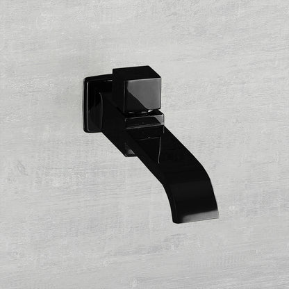 Fontana Aviles Single Handle Wall Mounted Matte Black Faucet