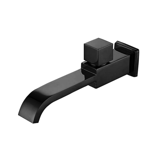 Fontana Aviles Single Handle Wall Mounted Matte Black Faucet