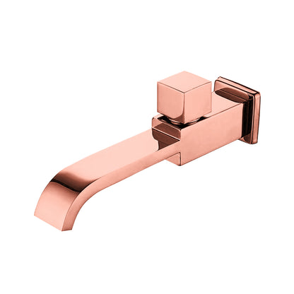 Fontana Aviles Single Handle Wall Mounted Rose Gold Faucet