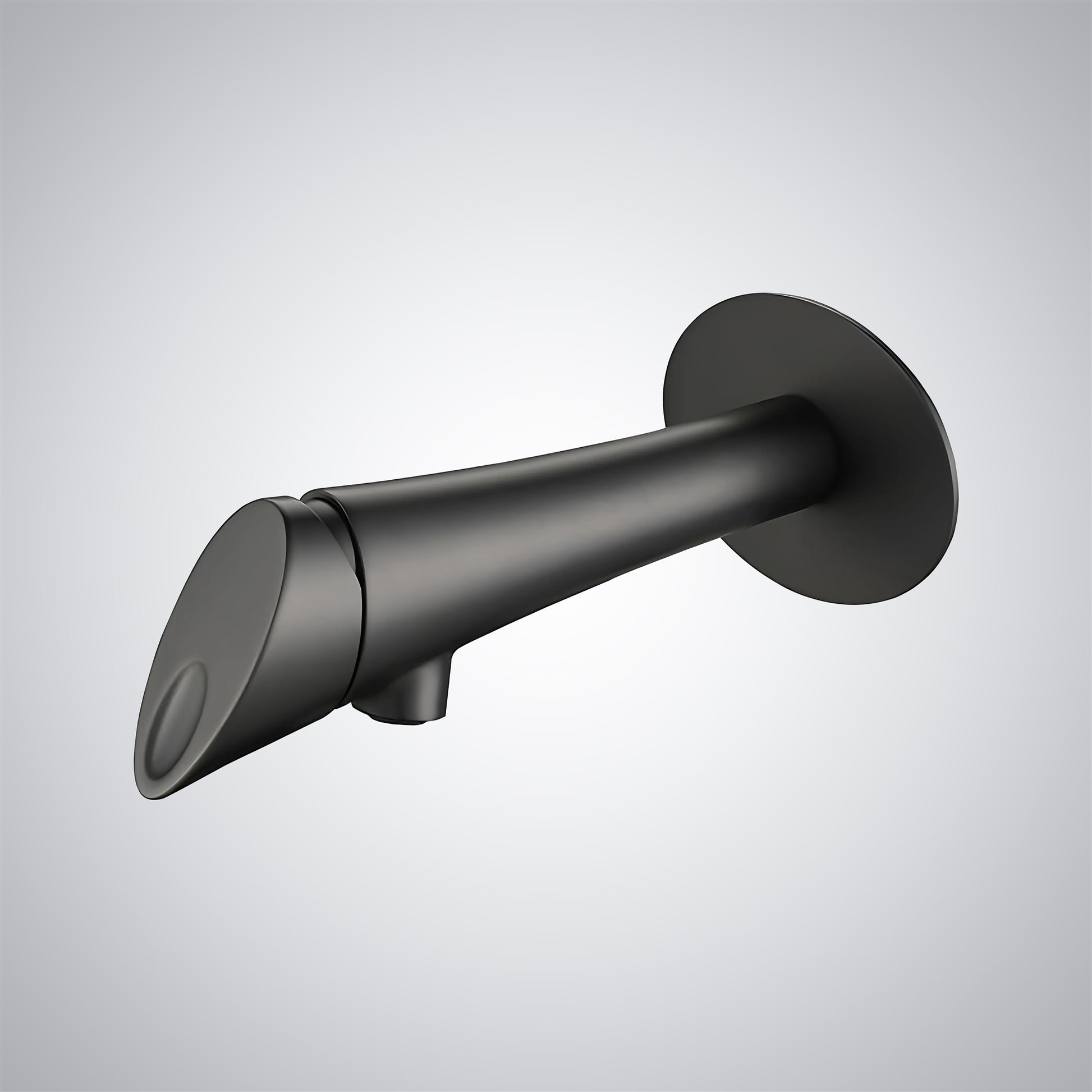 Fontana Avise Single Handle Gun Metal Gray Wall Mounted Faucet