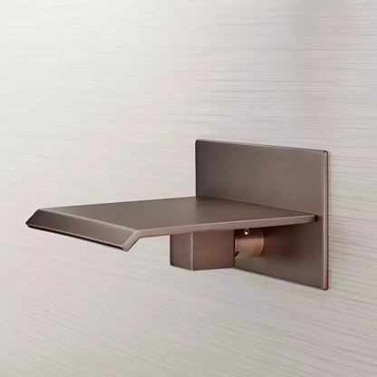 Fontana Avranches 10 GPM Touchless Wall Mounted Waterfall Oil Rubbed Bronze Tub Faucet