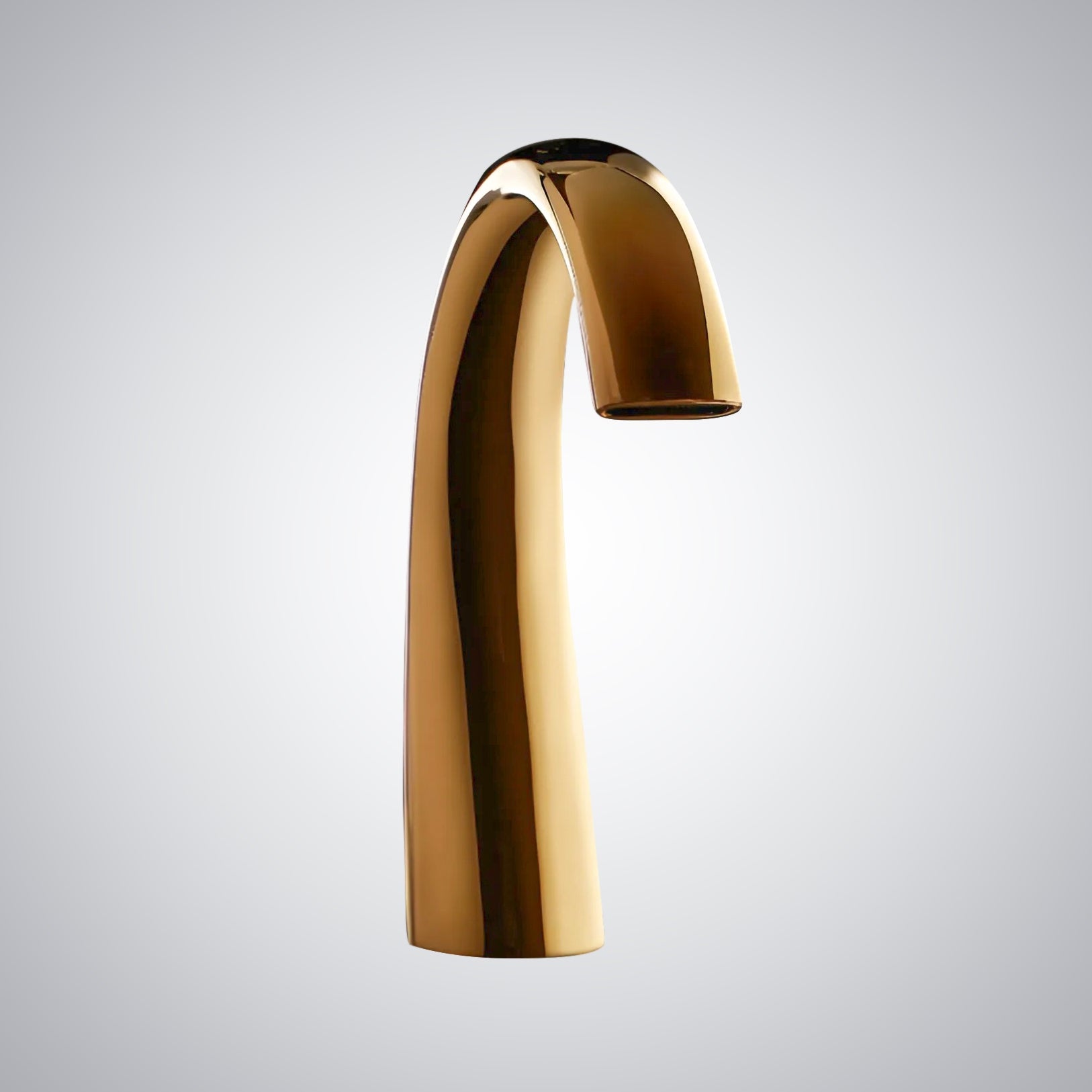 Fontana Beaucaire 3-Hole Luxury Touchless Deck Mounted Gold Faucet