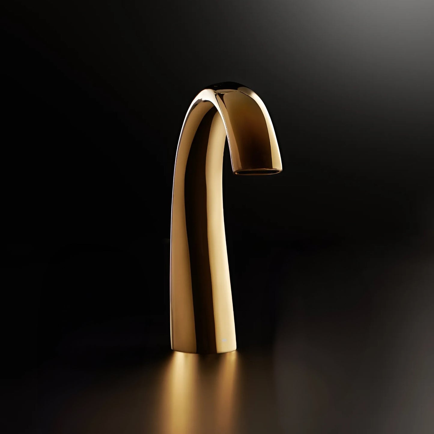 Fontana Beaucaire 3-Hole Luxury Touchless Deck Mounted Gold Faucet