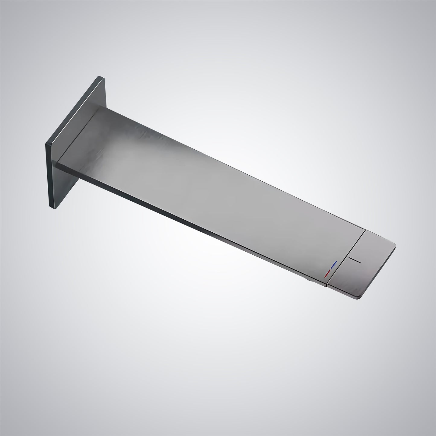 Fontana Campillos Single Lever Handle Wall Mounted Chrome Faucet