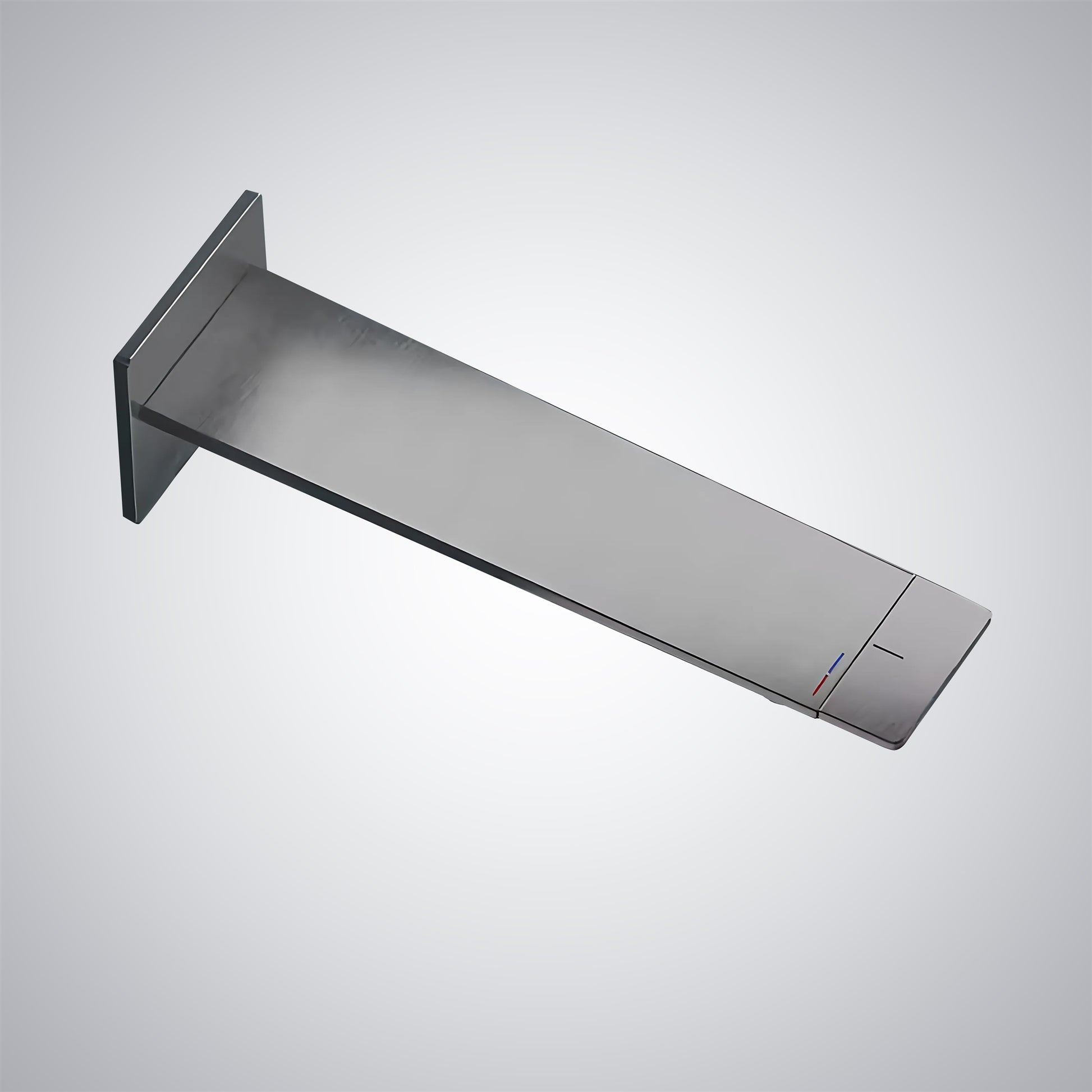 Fontana Campillos Single Lever Handle Wall Mounted Chrome Faucet