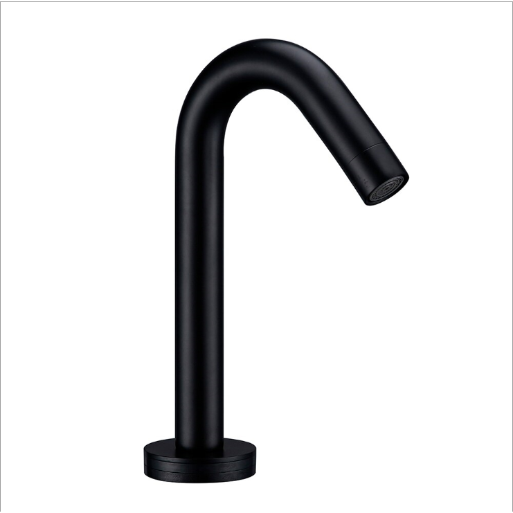 Fontana Carpi Motion Sensor Dark Oil Rubbed Bronze Faucet With Automatic Liquid Foam Soap Dispenser