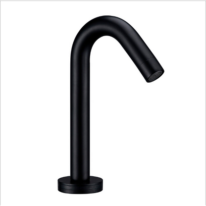 Fontana Carpi Motion Sensor Dark Oil Rubbed Bronze Faucet With Automatic Liquid Foam Soap Dispenser