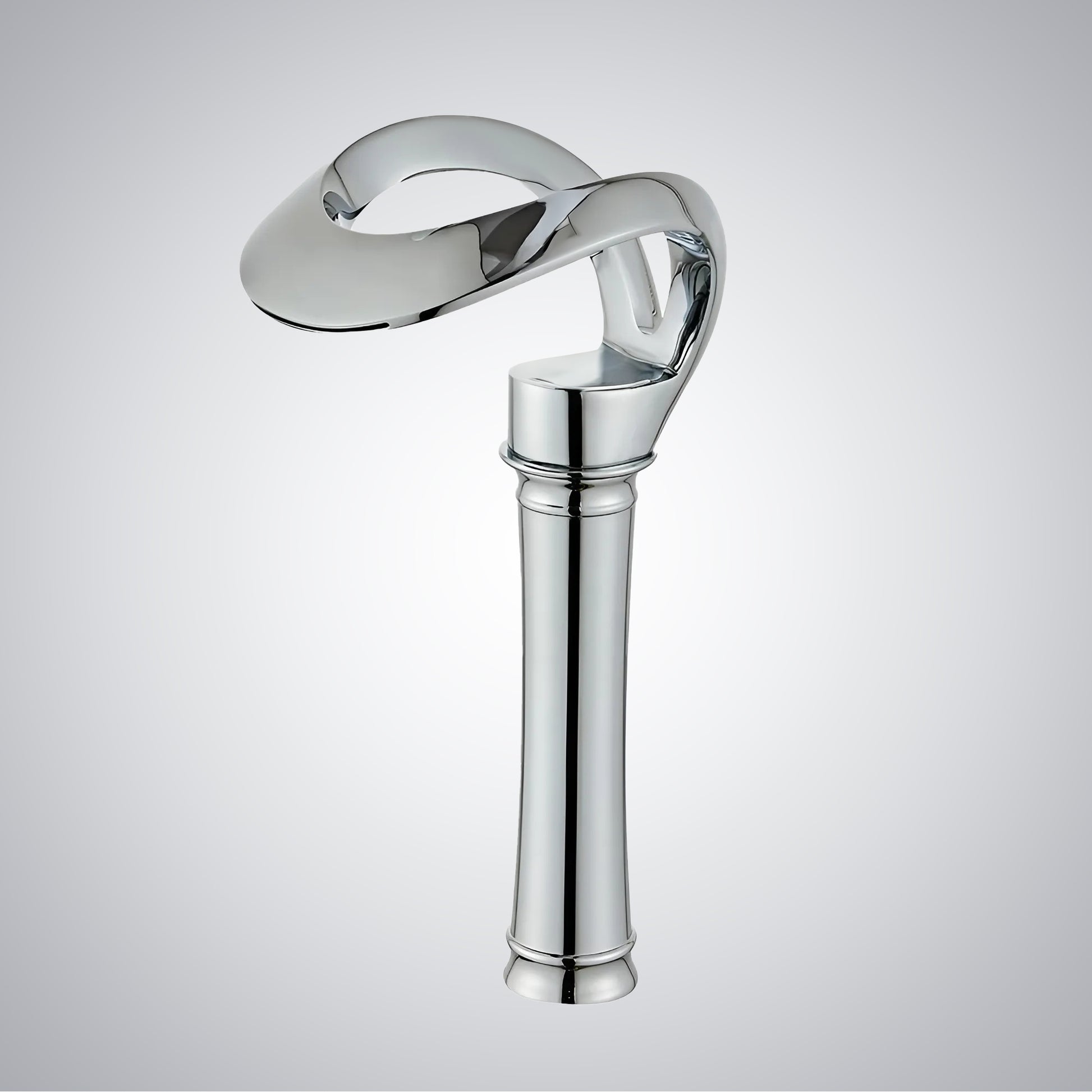 Fontana Castres 1.2 GPM Touchless Waterfall Vessel Chrome Faucet