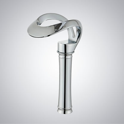 Fontana Castres 1.2 GPM Touchless Waterfall Vessel Chrome Faucet