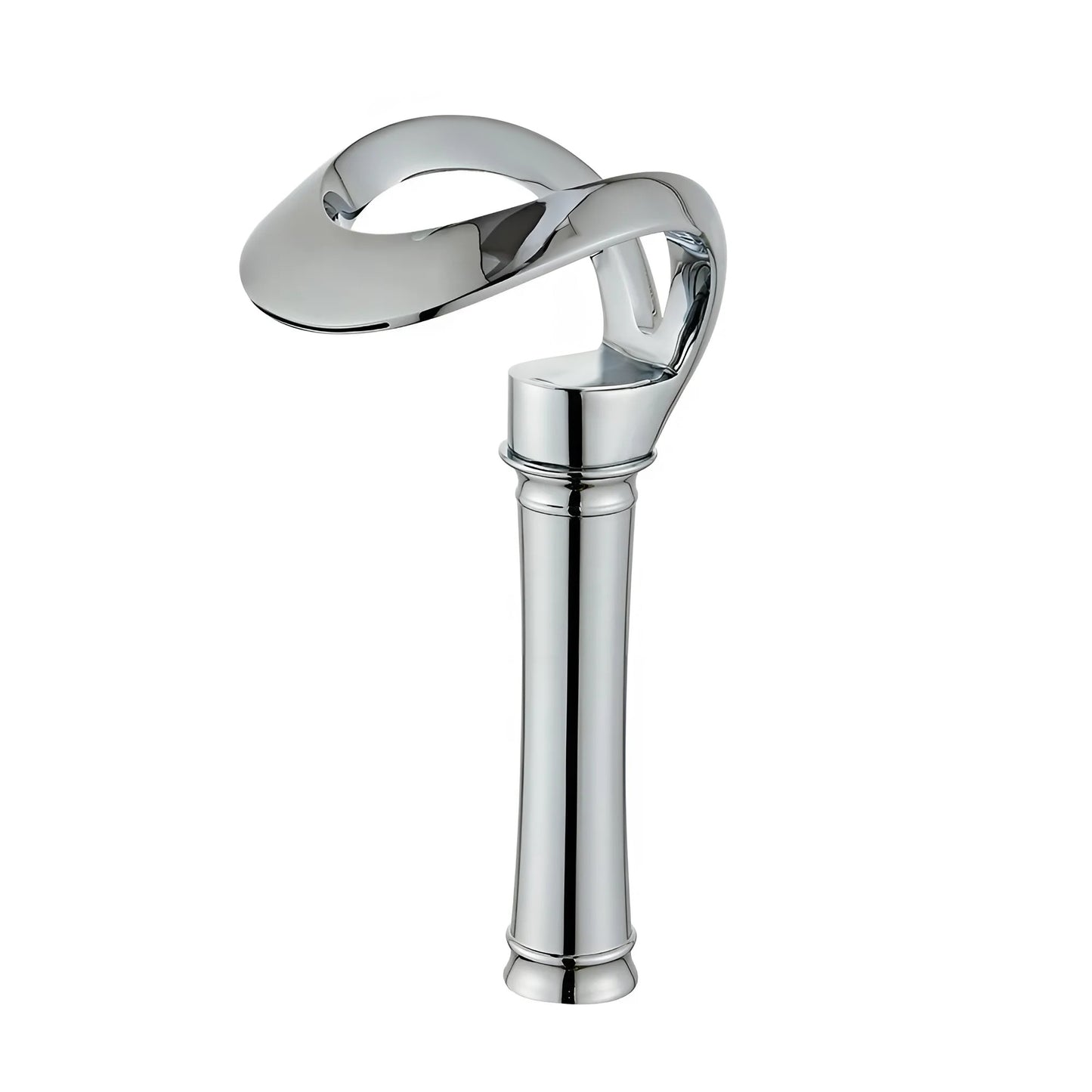 Fontana Castres 1.2 GPM Touchless Waterfall Vessel Chrome Faucet