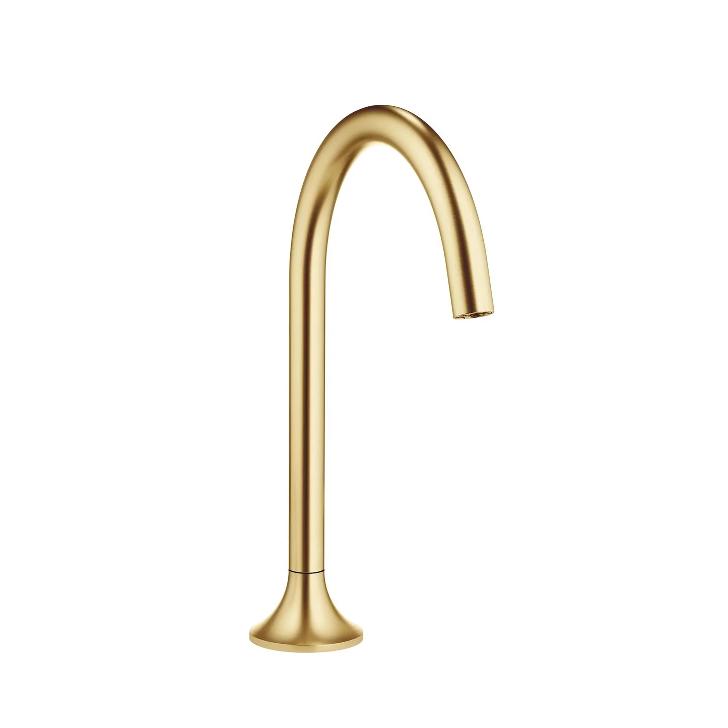 Fontana Corte Single Hole Touchless Brass Brushed Gold Faucet