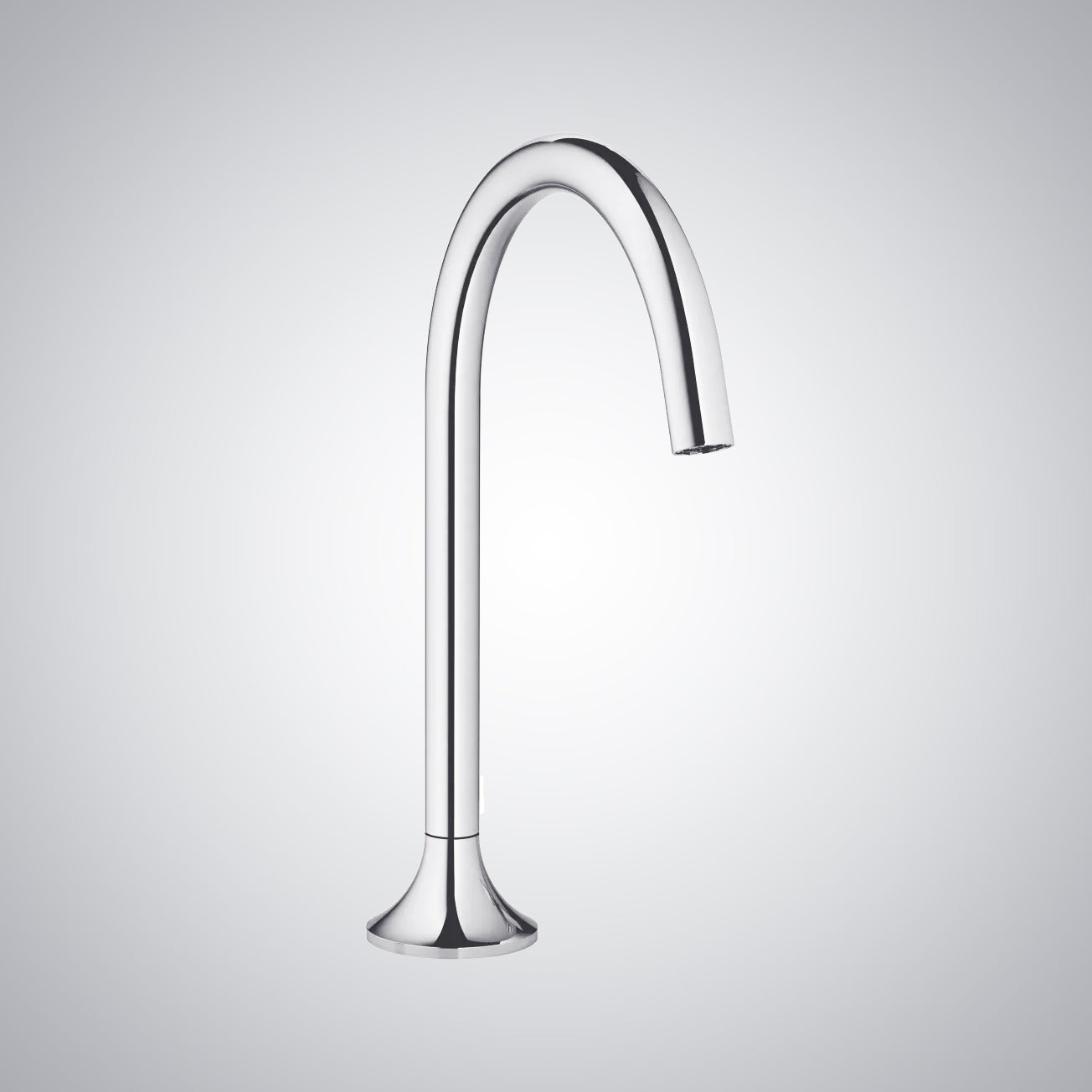 Fontana Corte Single Hole Touchless Brass Polished Chrome Faucet