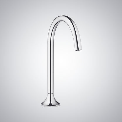 Fontana Corte Single Hole Touchless Brass Polished Chrome Faucet