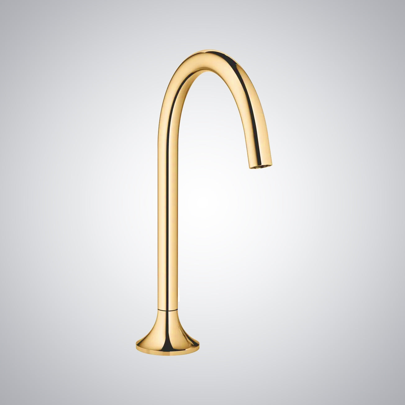 Fontana Corte Single Hole Touchless Brass Polished Gold Faucet
