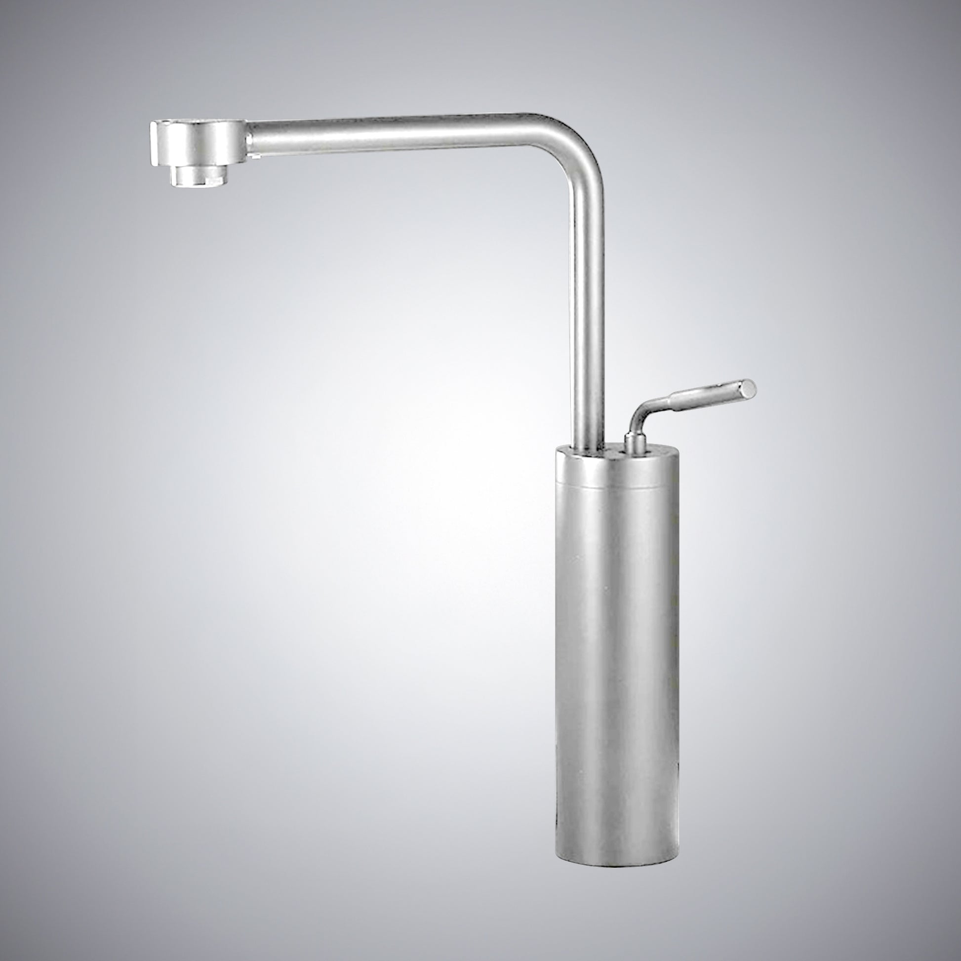 Fontana Denia Modern Single Handle Deck Mounted Chrome Faucet