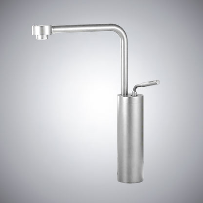 Fontana Denia Modern Single Handle Deck Mounted Chrome Faucet