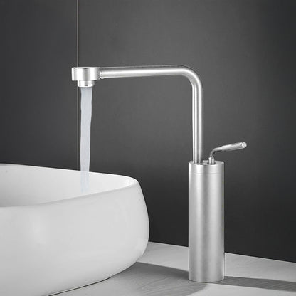 Fontana Denia Modern Single Handle Deck Mounted Chrome Faucet