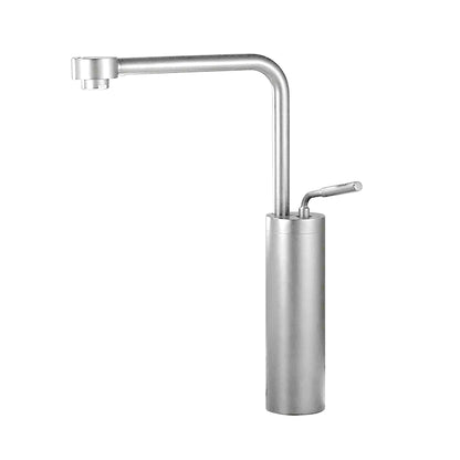 Fontana Denia Modern Single Handle Deck Mounted Chrome Faucet