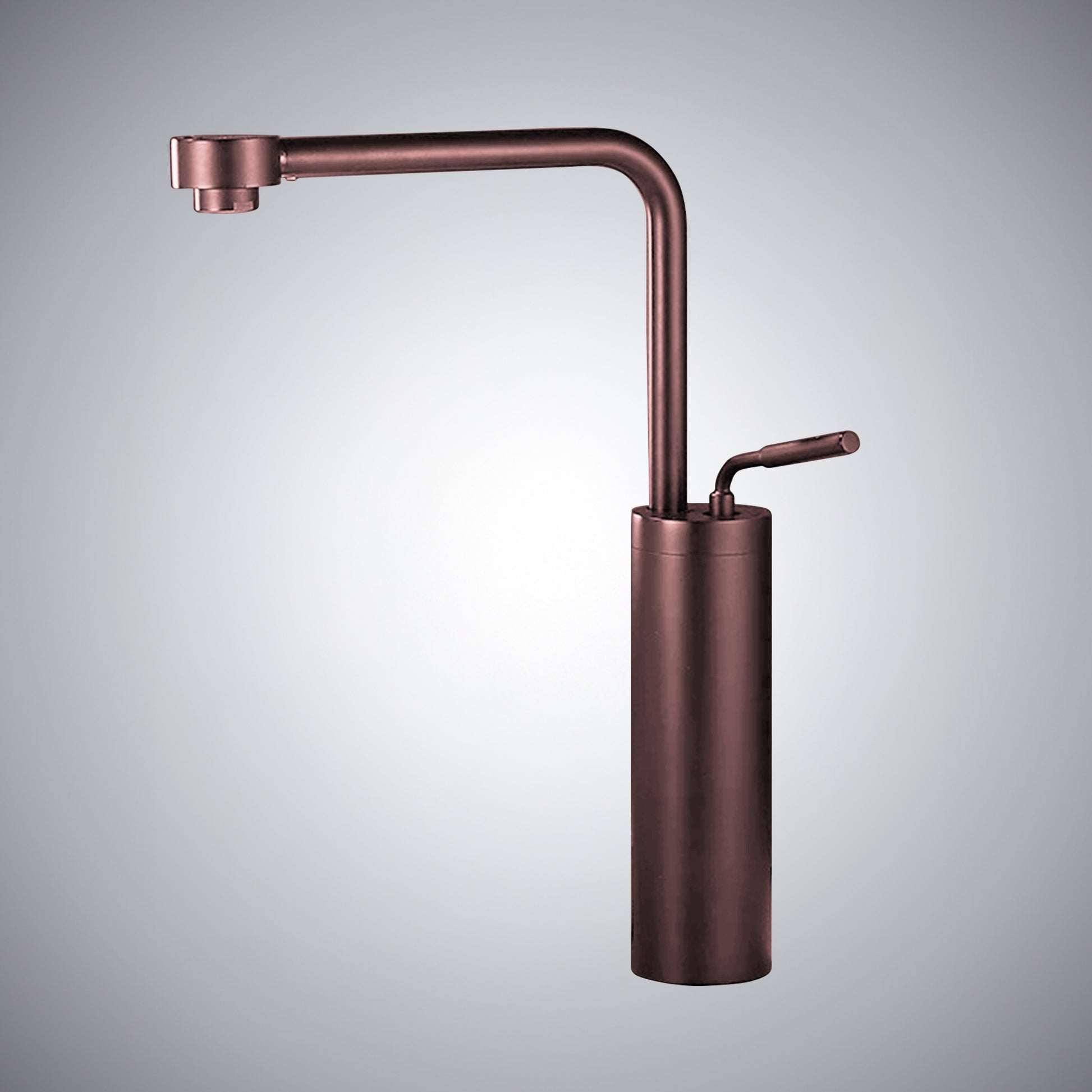 Fontana Denia Modern Single Handle Deck Mounted Oil Rubbed Bronze Faucet