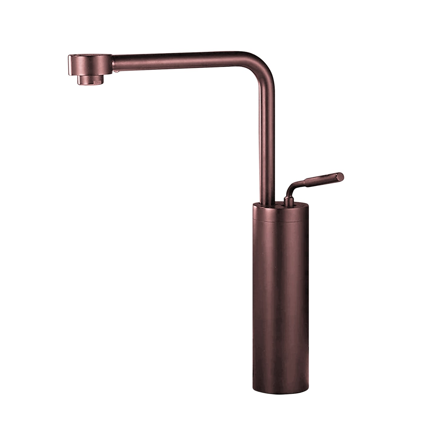 Fontana Denia Modern Single Handle Deck Mounted Oil Rubbed Bronze Faucet