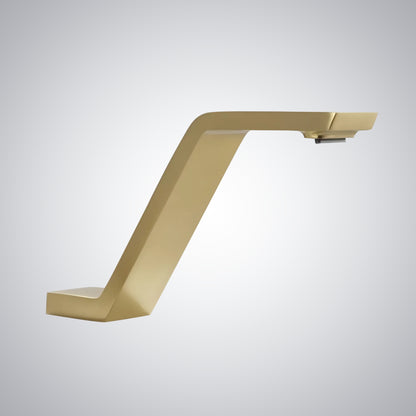 Fontana Evry Widespread Touchless Brushed Gold Sink Faucet