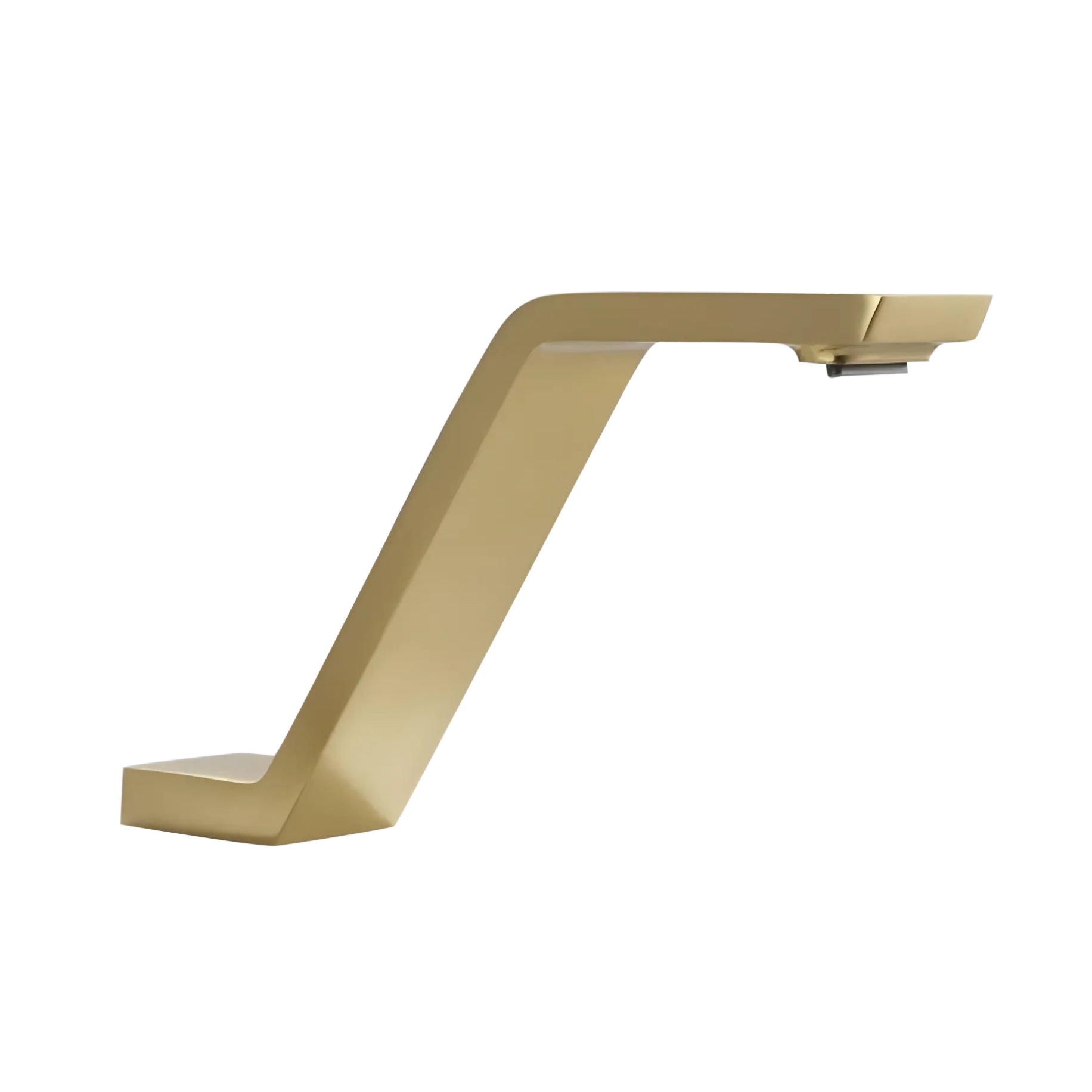 Fontana Evry Widespread Touchless Brushed Gold Sink Faucet
