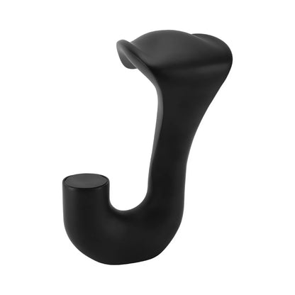 Fontana Fecamp Waterfall Touchless Black Basin Faucet