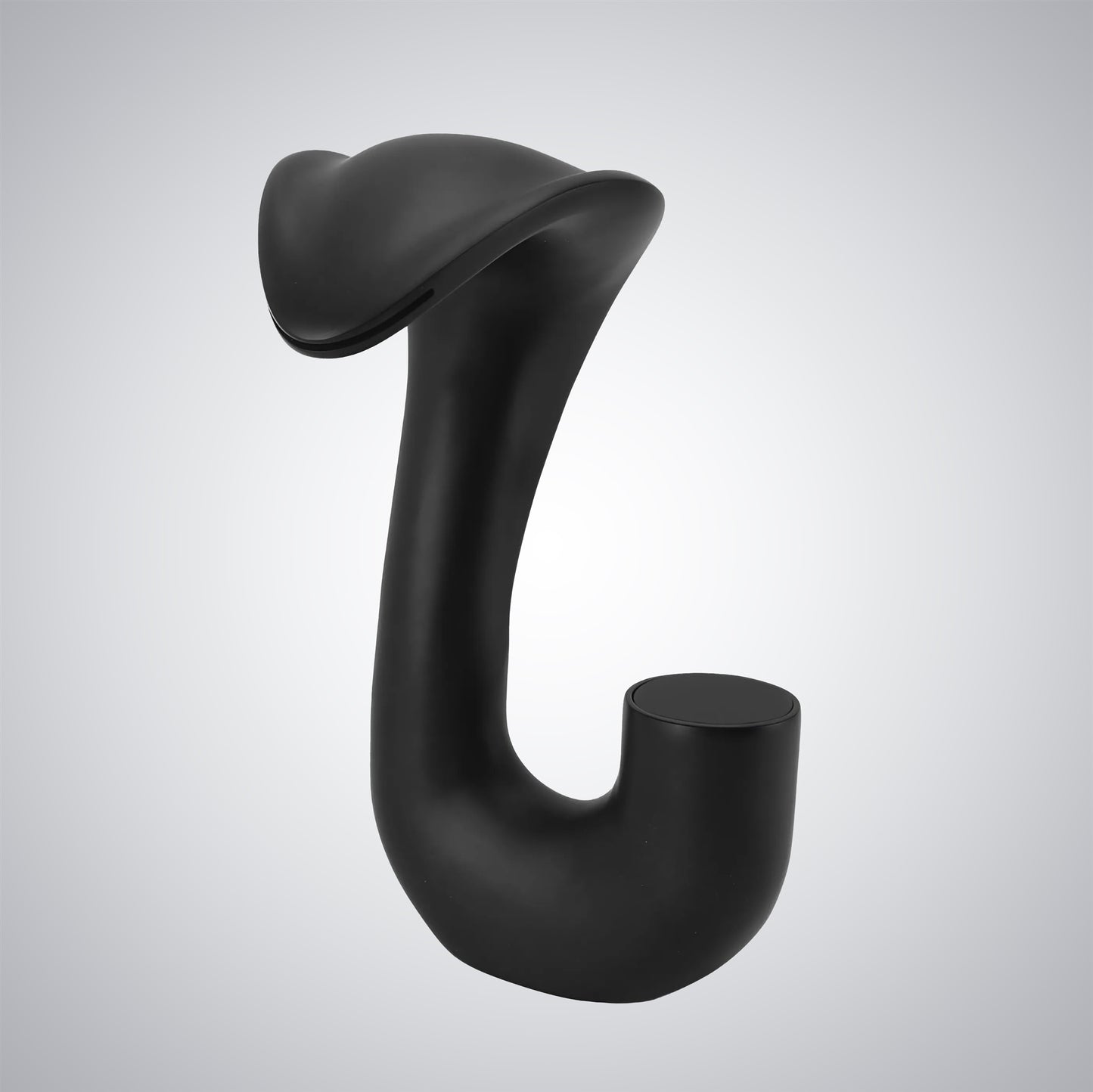 Fontana Fecamp Waterfall Touchless Black Basin Faucet