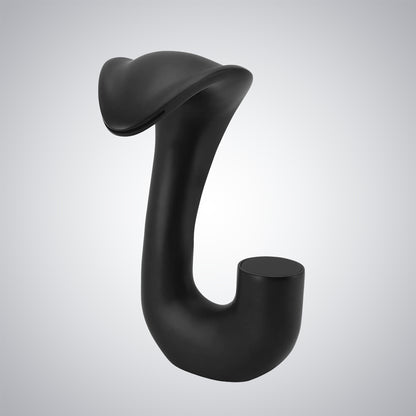 Fontana Fecamp Waterfall Touchless Black Basin Faucet