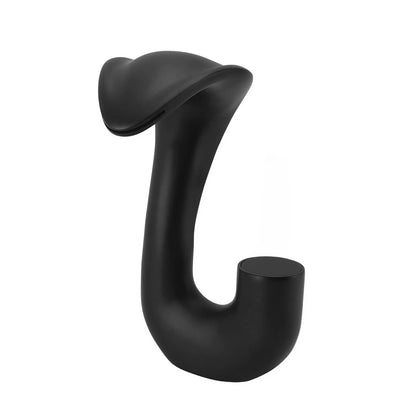 Fontana Fecamp Waterfall Touchless Black Basin Faucet