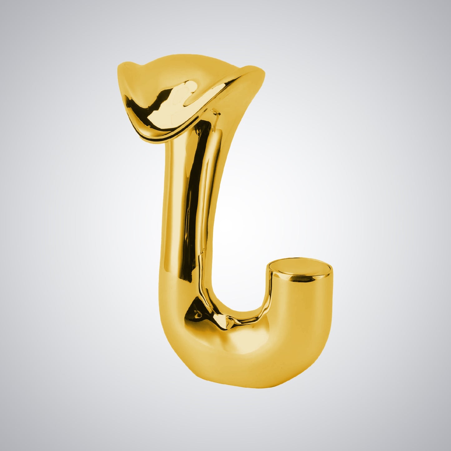 Fontana Fecamp Waterfall Touchless Gold Basin Faucet